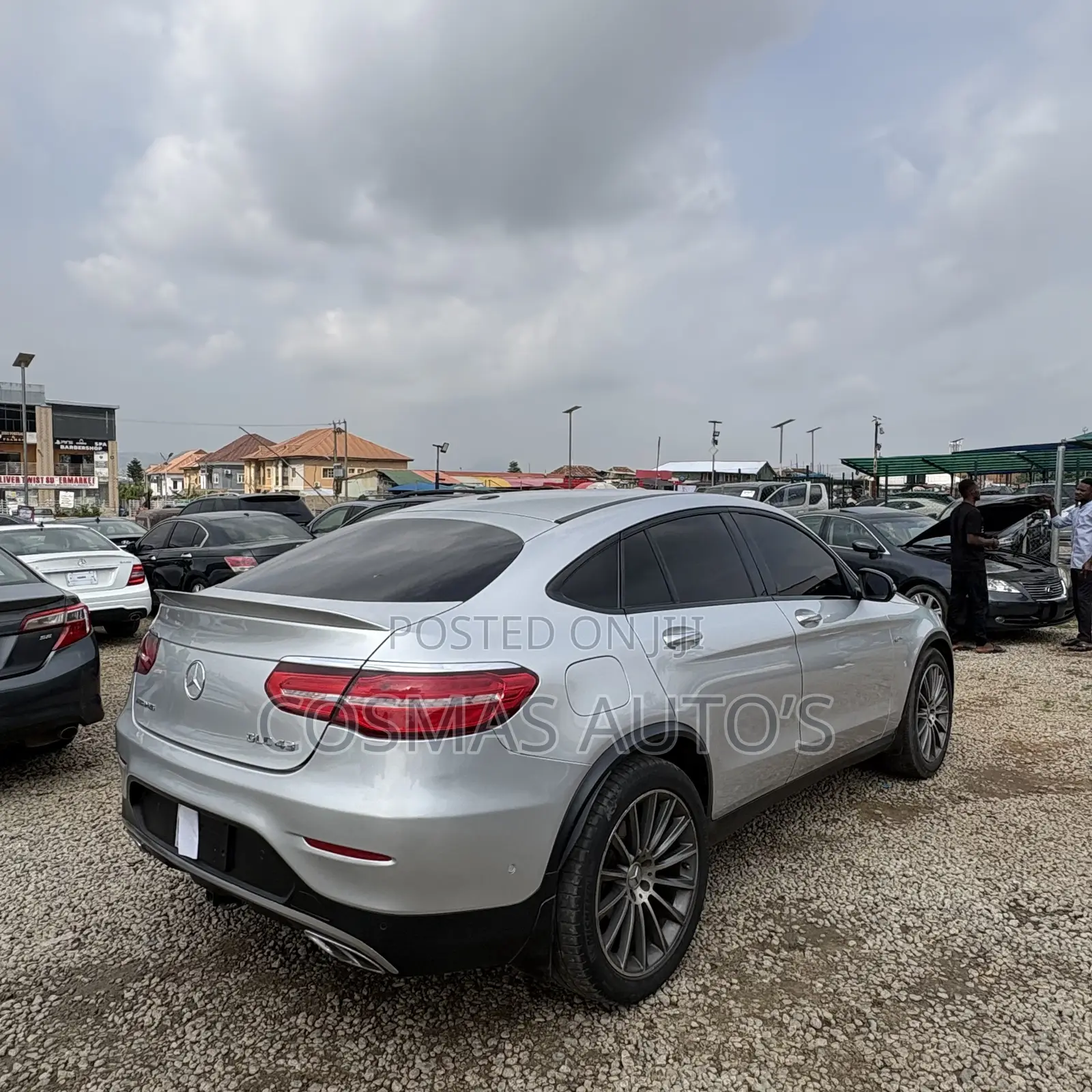 Mercedes-Benz GLC-Class 2018 Silver