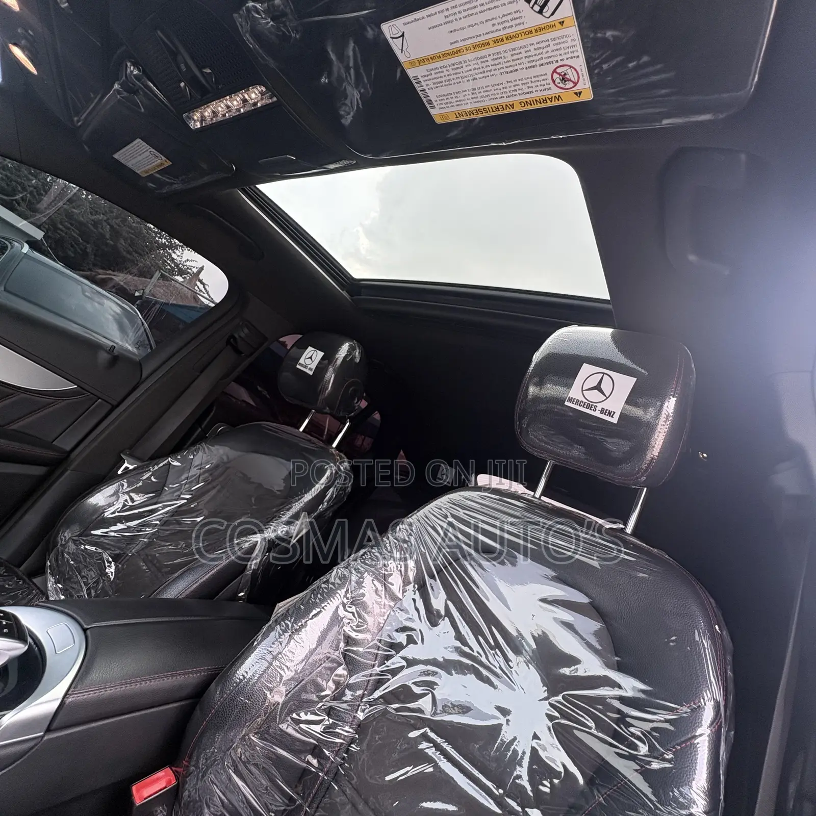 Mercedes-Benz GLC-Class 2018 Silver