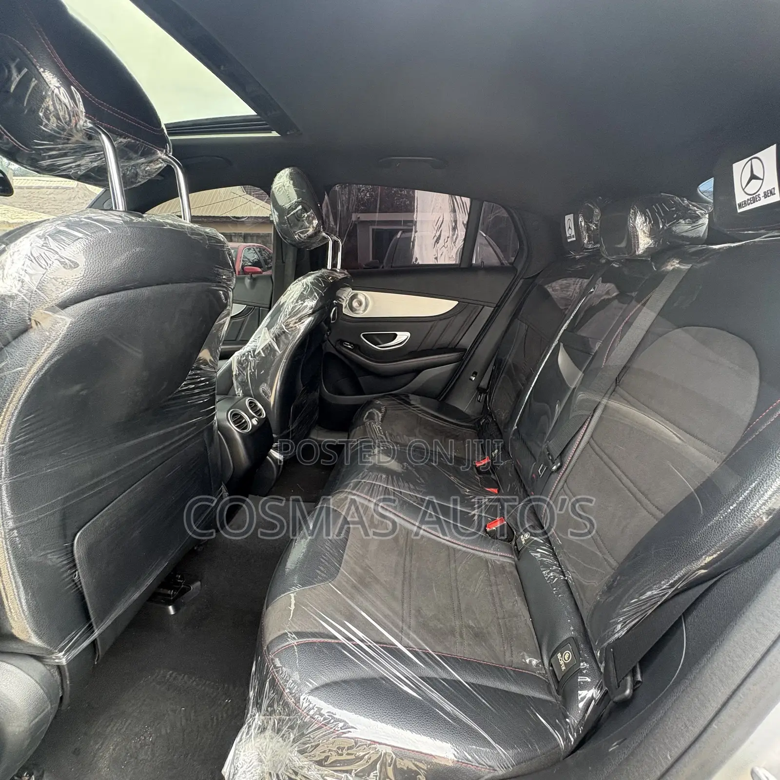 Mercedes-Benz GLC-Class 2018 Silver
