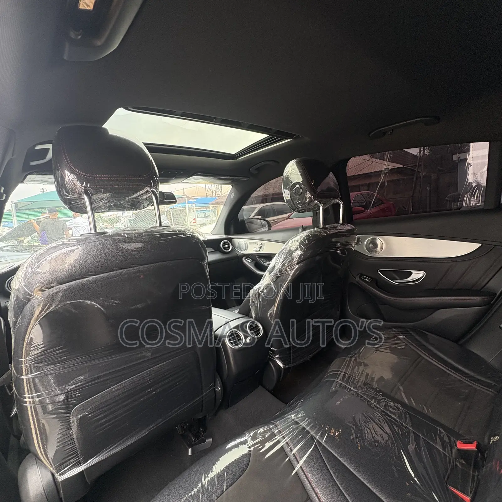 Mercedes-Benz GLC-Class 2018 Silver