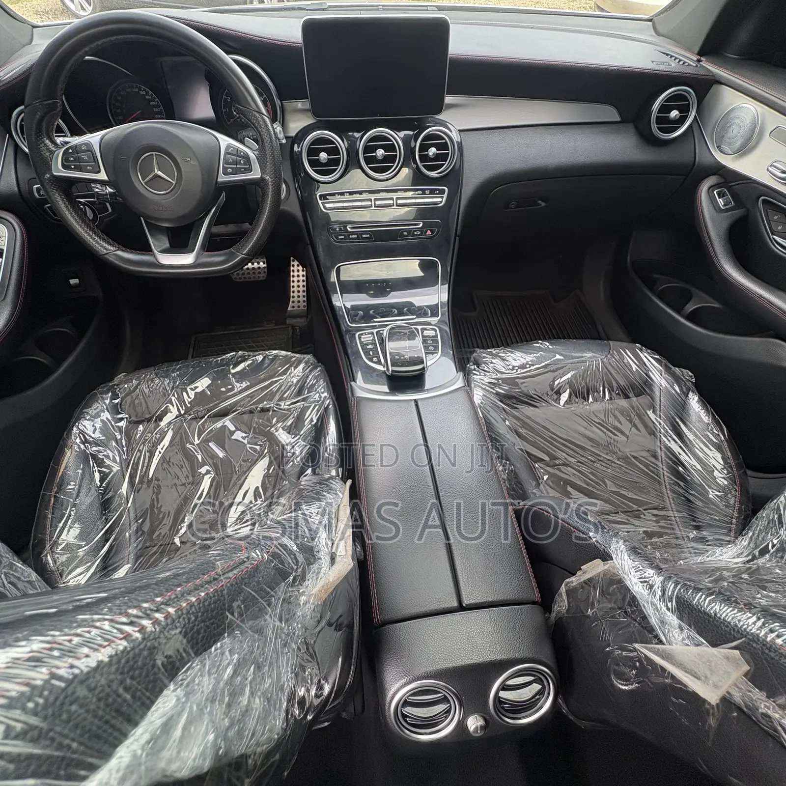 Mercedes-Benz GLC-Class 2018 Silver