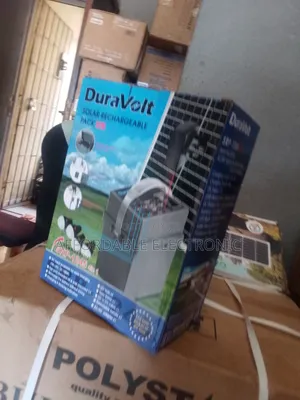 High Quality Duravolt 4 in 1 Solar Rechargeable Pack