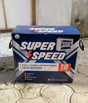 Super Speed 12v/220ah Tall Tubular Battery