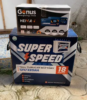 Super Speed 12v/220ah Tall Tubular Battery