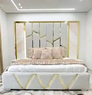 6by6 Semi Padded Bedframes