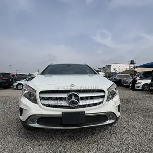 Mercedes-Benz GLA 250 2016 White