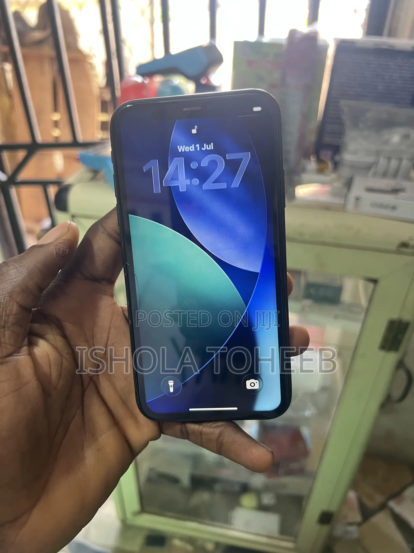 Apple iPhone 11 64 GB Black