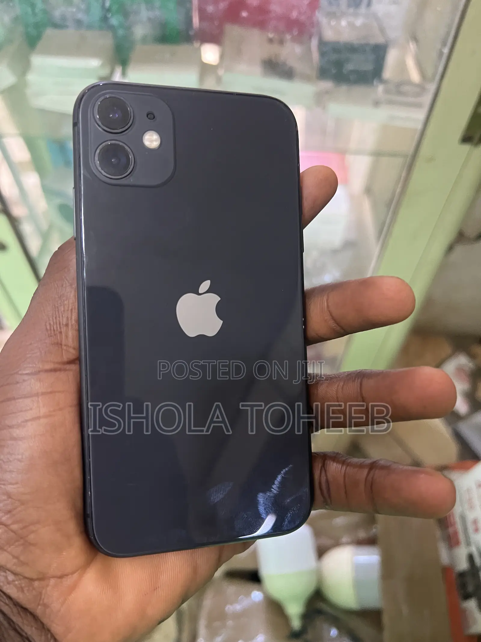 Apple iPhone 11 64 GB Black