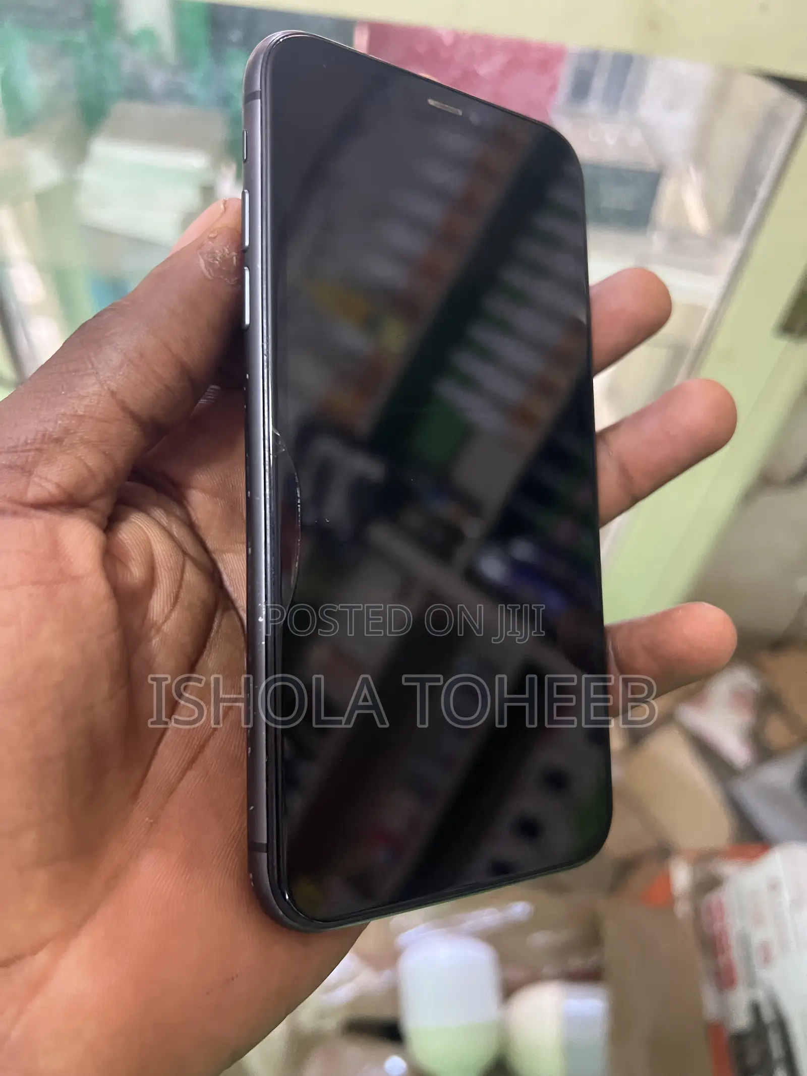 Apple iPhone 11 64 GB Black