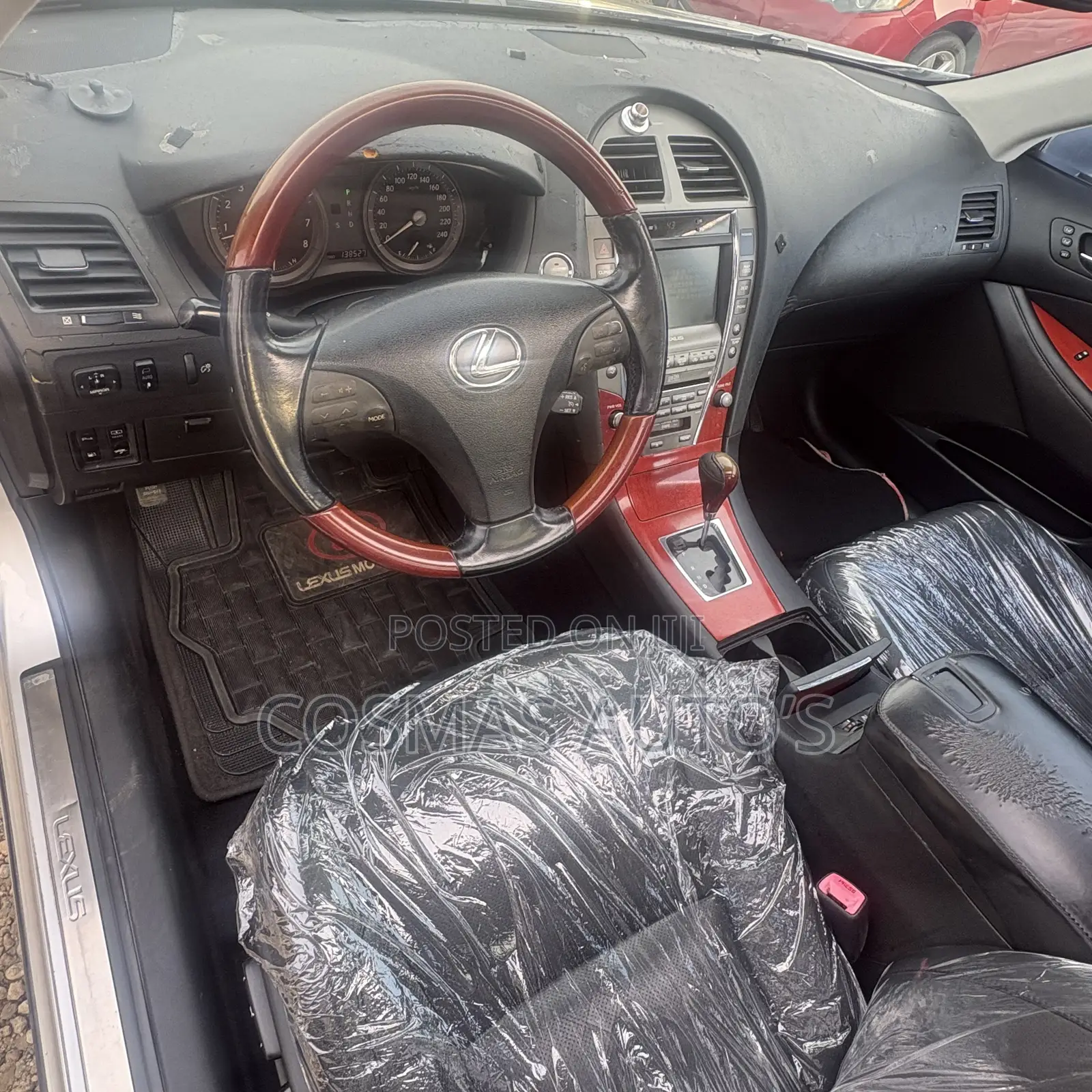 Lexus ES 350 2009 Silver