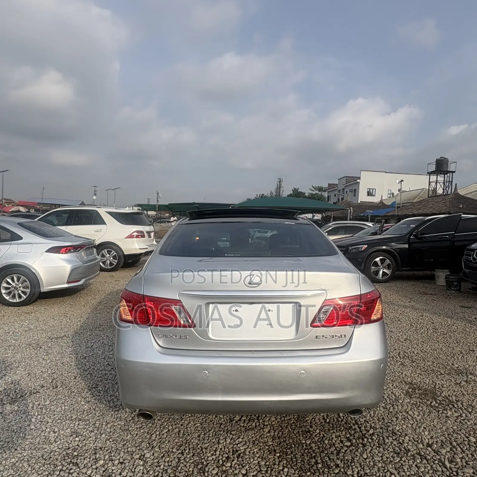 Lexus ES 350 2009 Silver