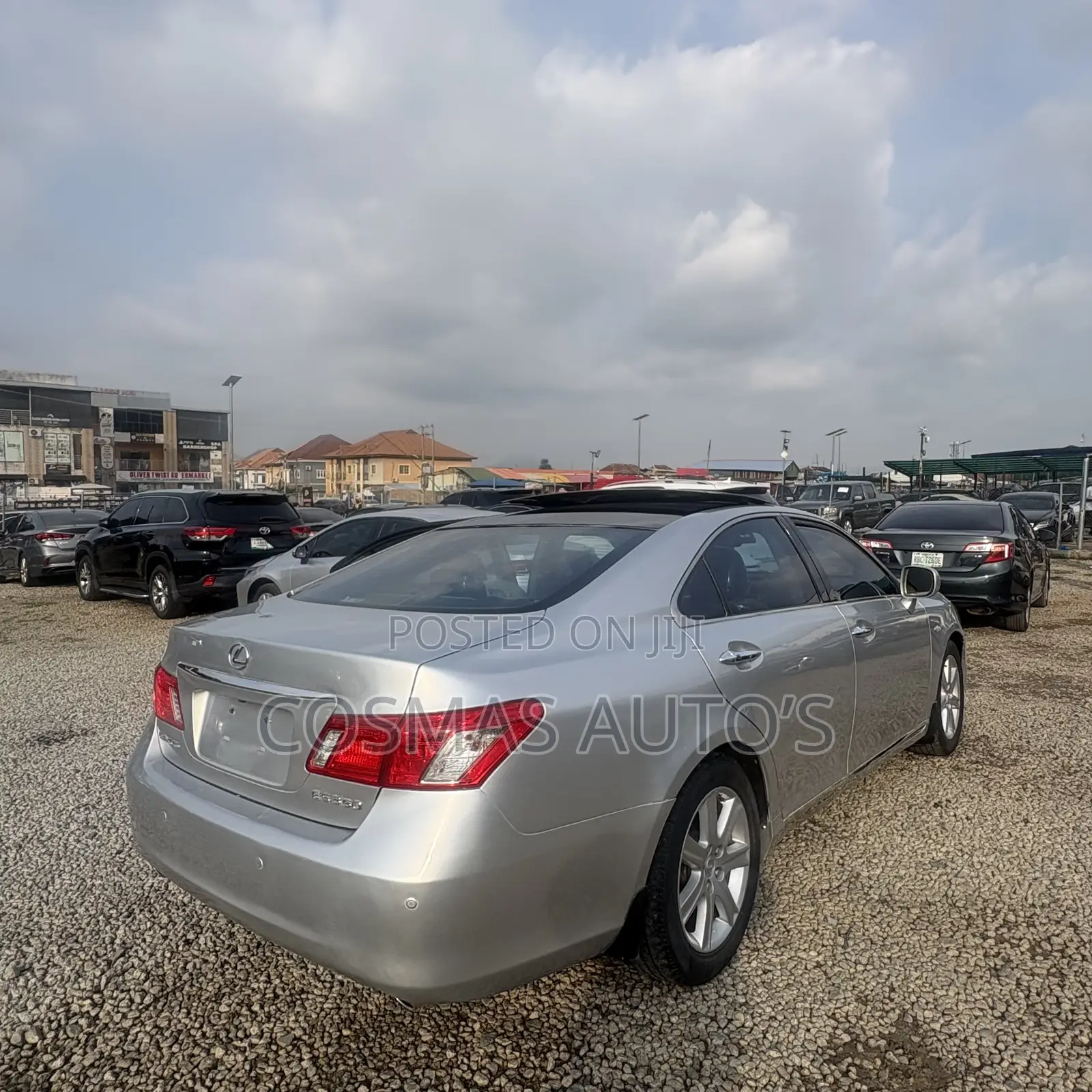Lexus ES 350 2009 Silver