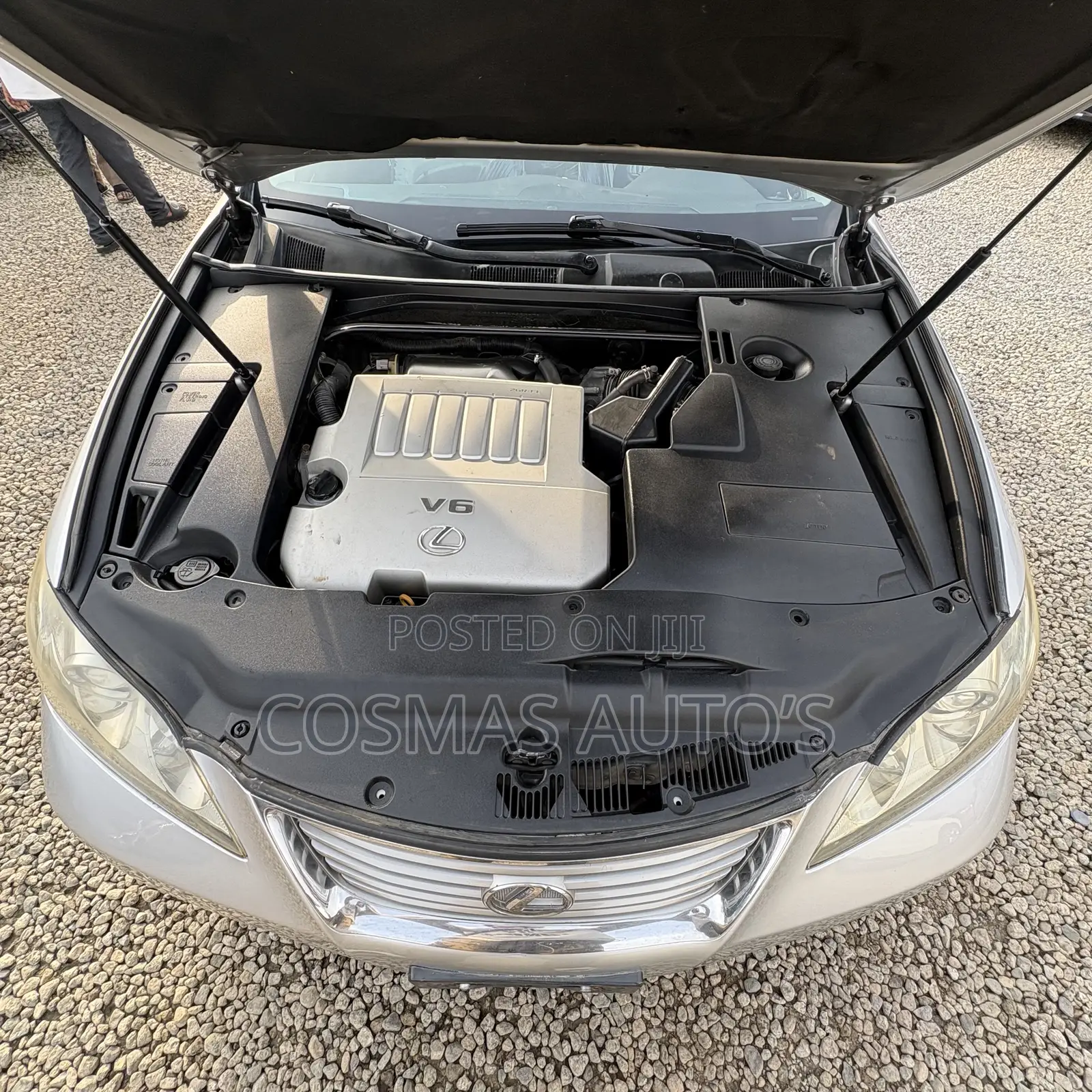 Lexus ES 350 2009 Silver