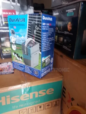 Moveable Duravolt 4 in 1 Solar Rechargeable Pack