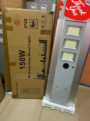 All in One Solar Street Light 150w