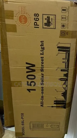 All in One Solar Street Light 150w