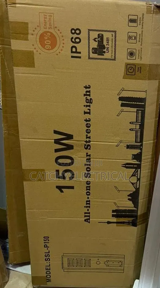 All in One Solar Street Light 150w