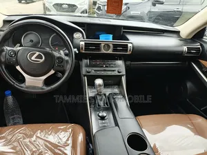 Lexus IS 250 2016 Gray