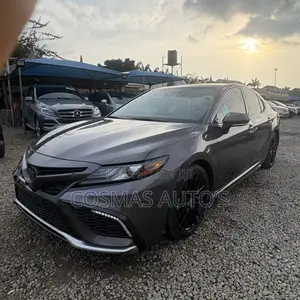 Toyota Camry XSE 2022 Gray