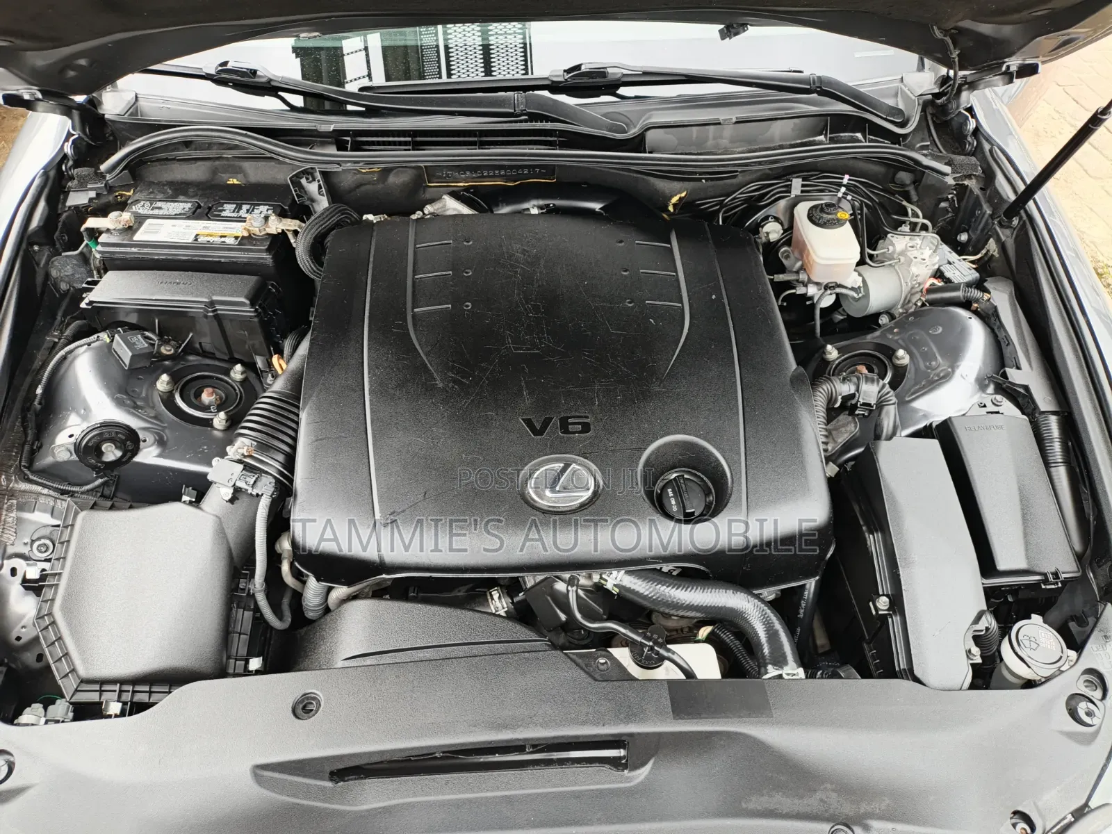 Lexus IS 250 2016 Gray