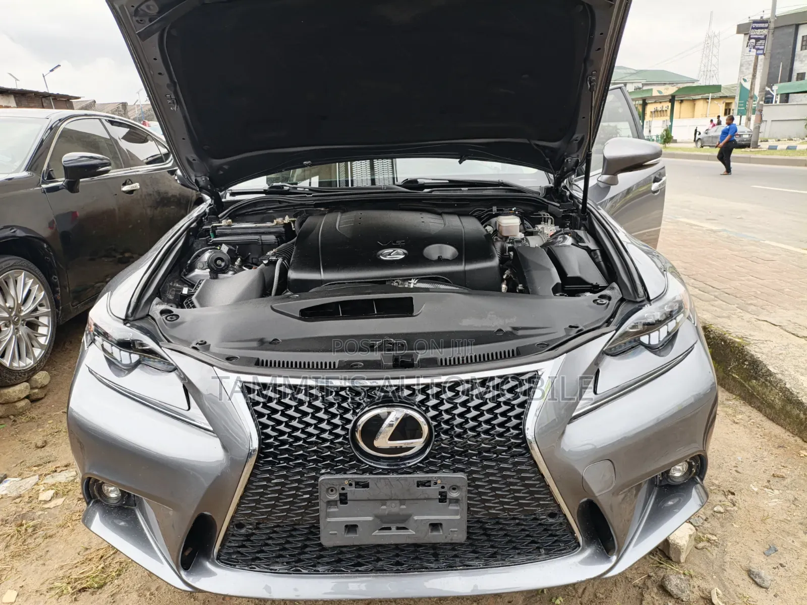 Lexus IS 250 2016 Gray