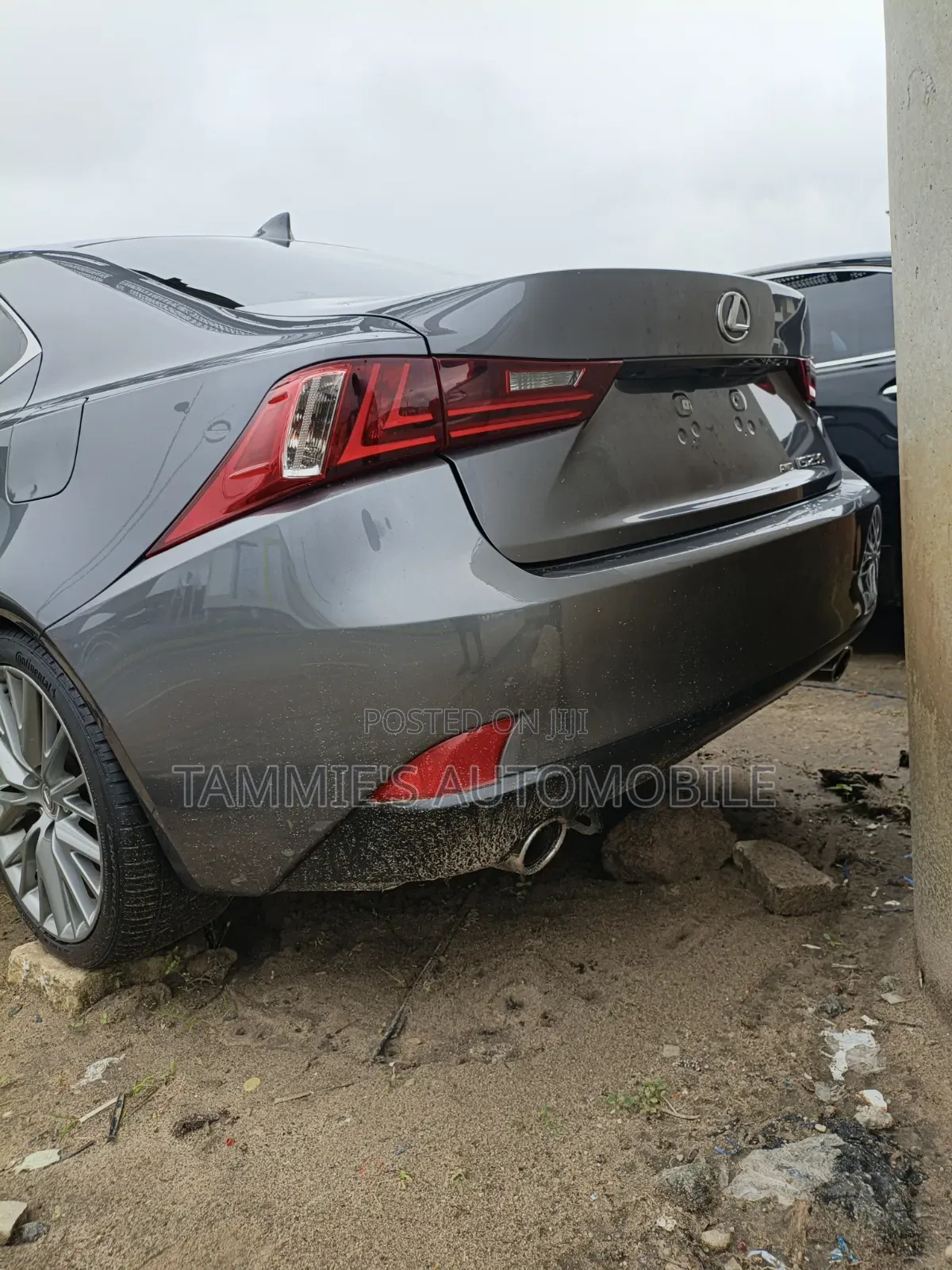 Lexus IS 250 2016 Gray