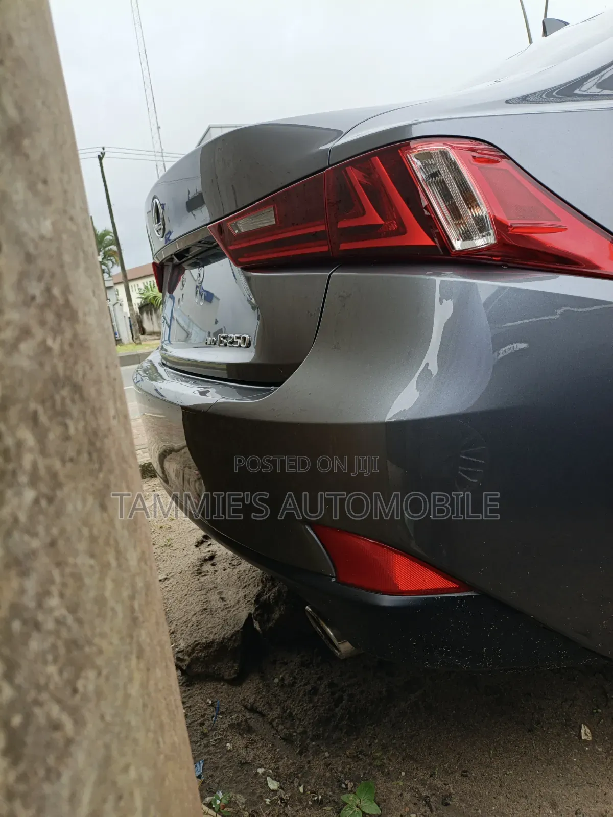 Lexus IS 250 2016 Gray