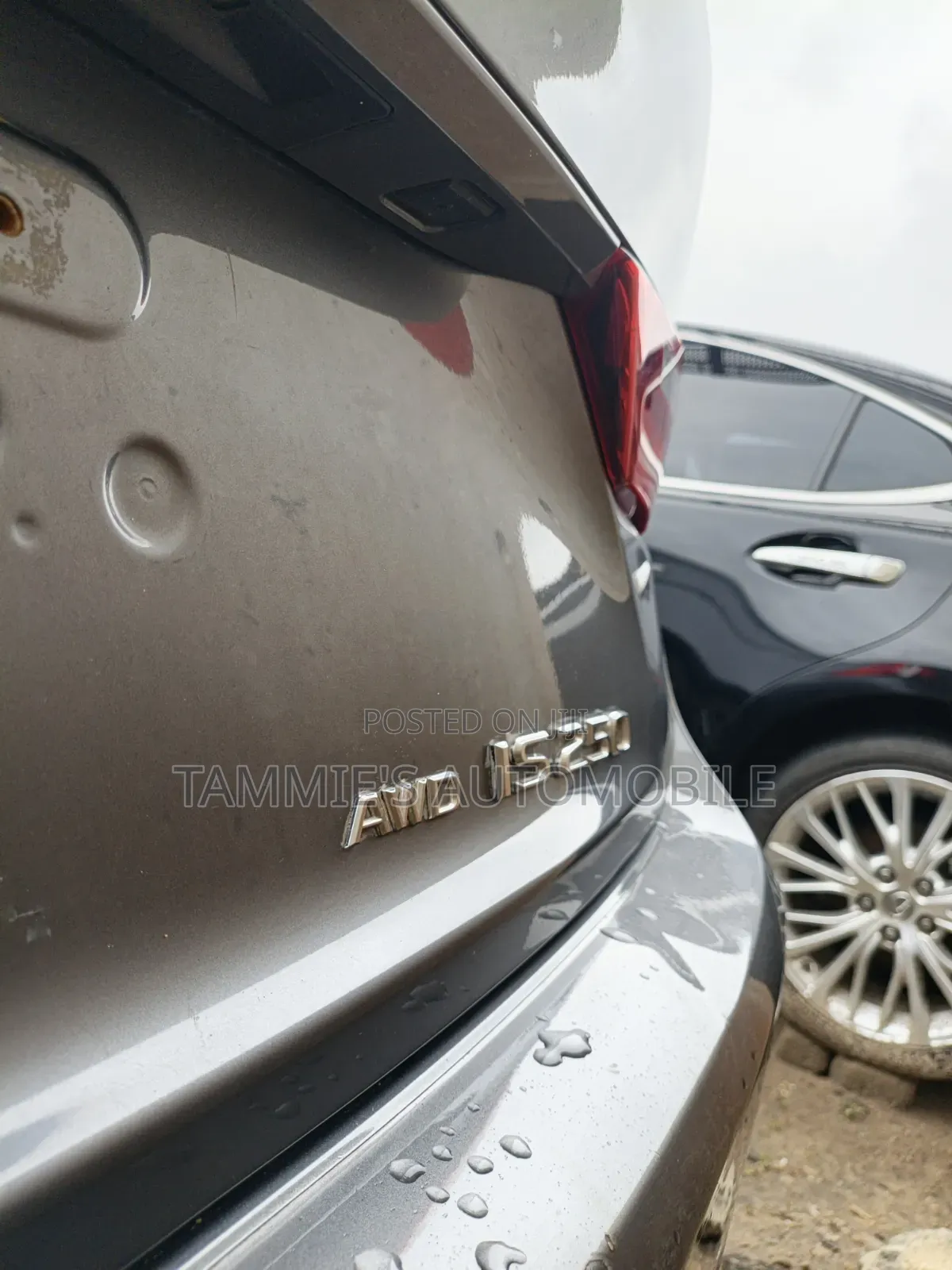 Lexus IS 250 2016 Gray
