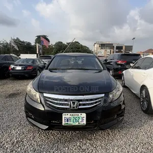 Honda Accord 2009 Black
