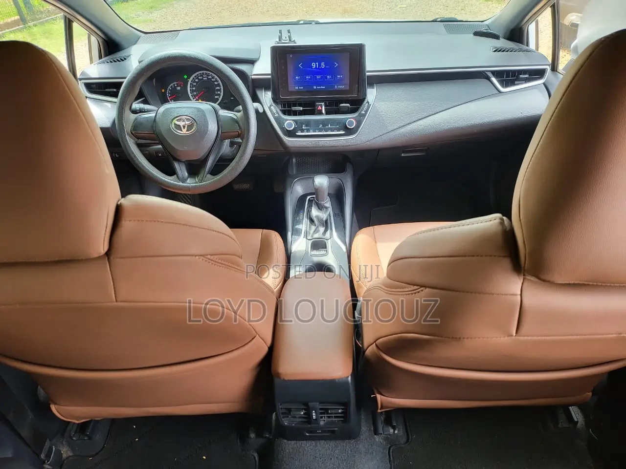 Toyota Corolla 2021 White