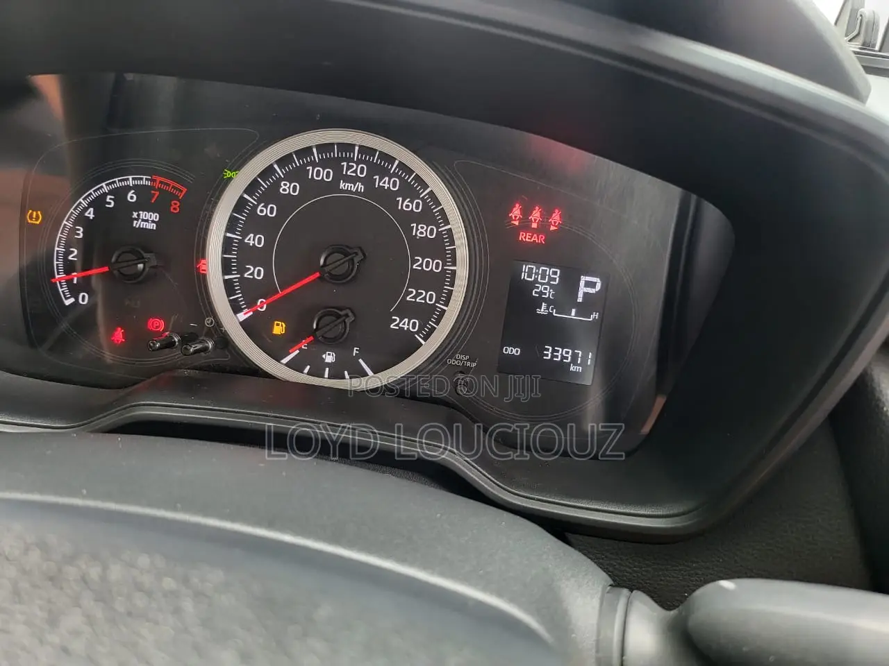 Toyota Corolla 2021 White