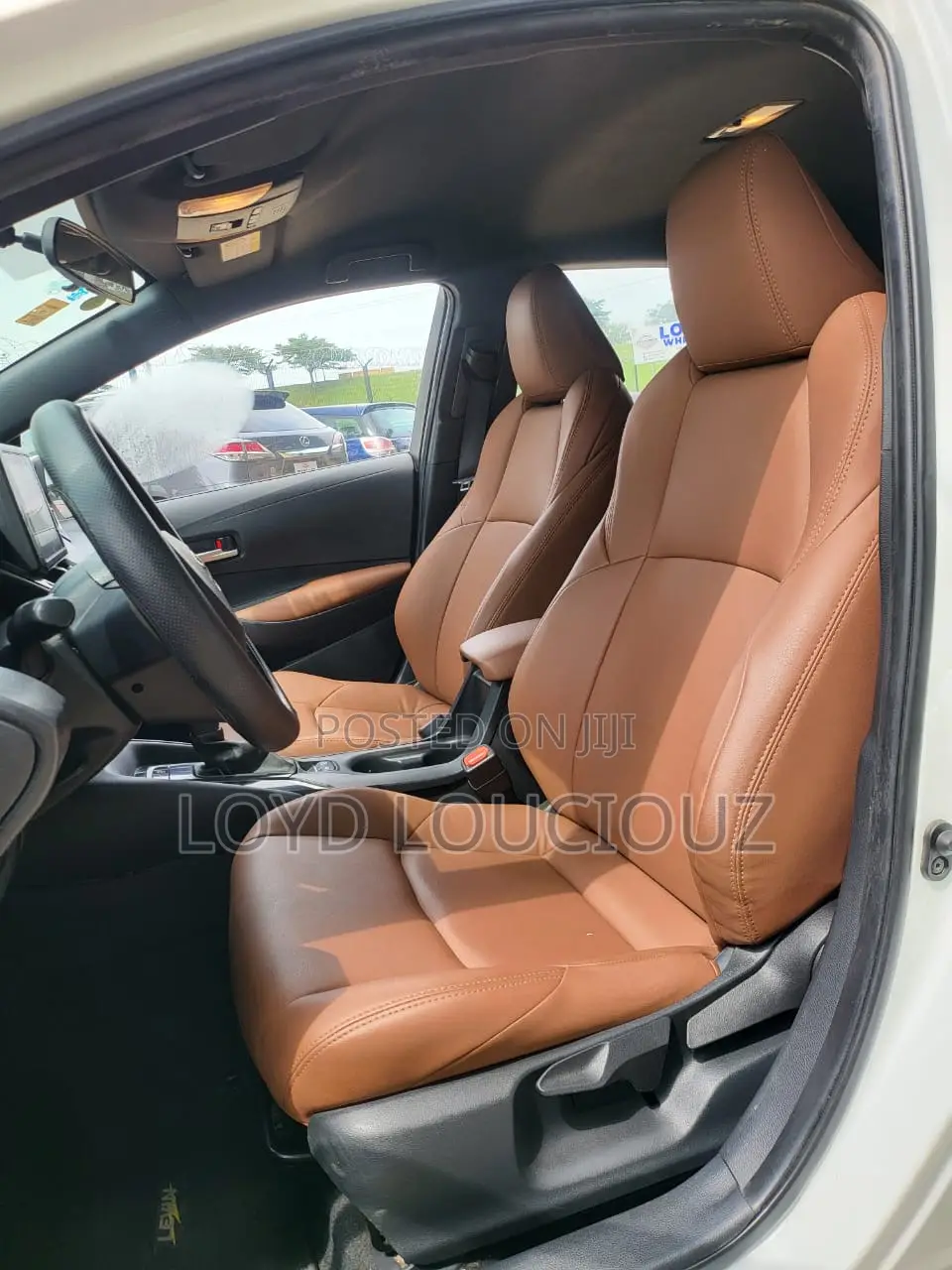 Toyota Corolla 2021 White