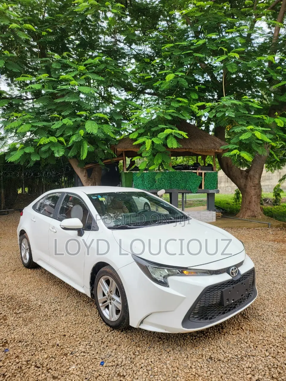 Toyota Corolla 2021 White