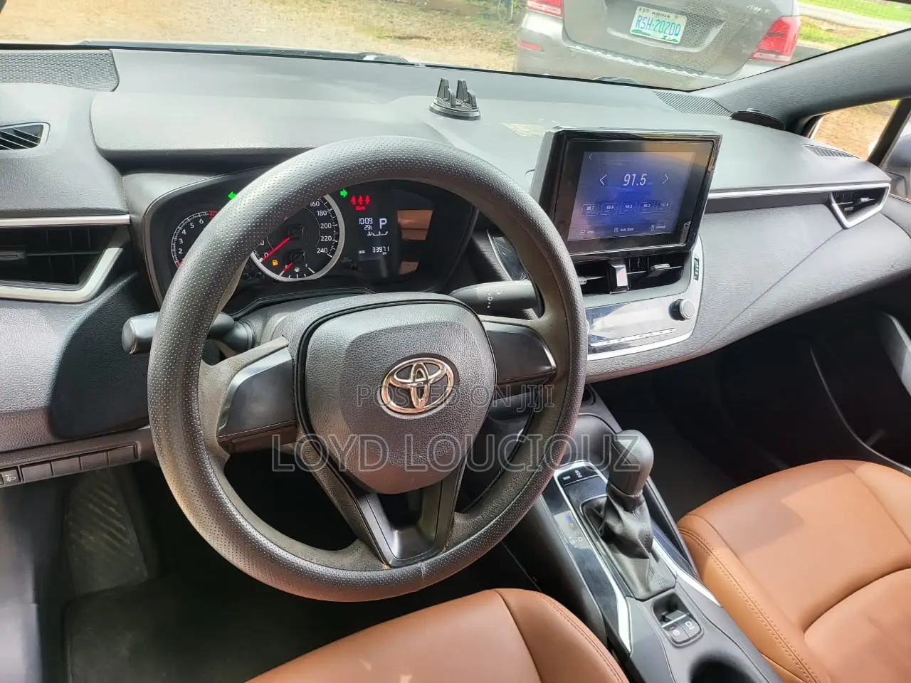 Toyota Corolla 2021 White