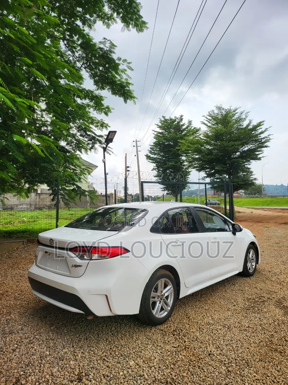Toyota Corolla 2021 White