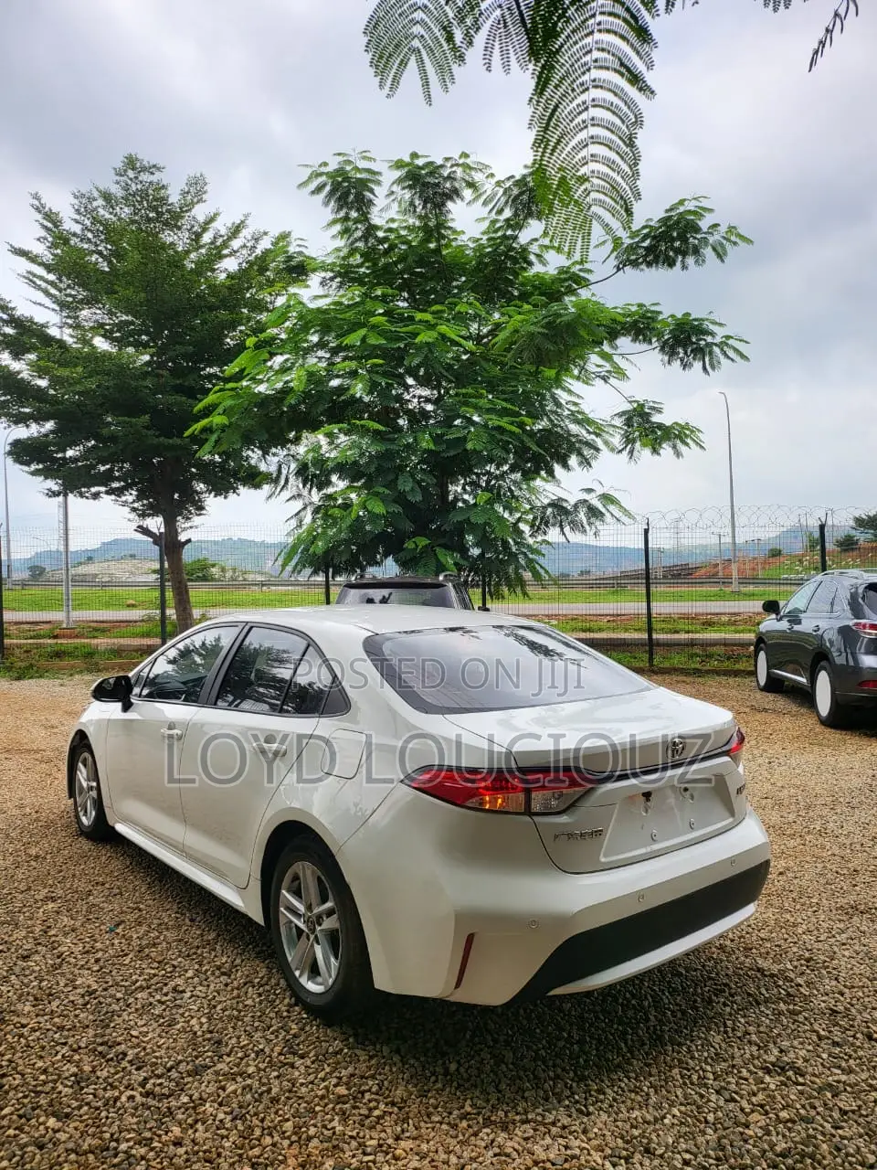 Toyota Corolla 2021 White