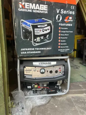 Kemage 58000 Generator Key Starter 5.5kva 100% Copper Coil