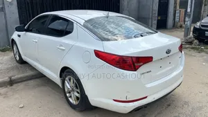 Kia Optima 2014 White