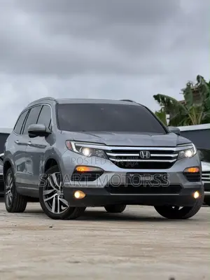 Honda Pilot 2018 Silver