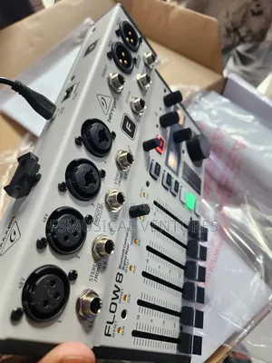 Behringer Flow 8 8-Input Digital Mixer With Bluetooth Audio and App