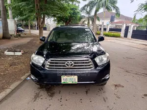 Toyota Highlander 2008 Black