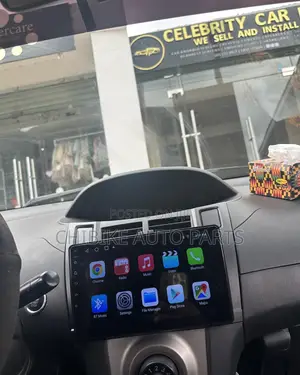 Toyota Yaris Navigation Car Stereo Android/Reverse Camera