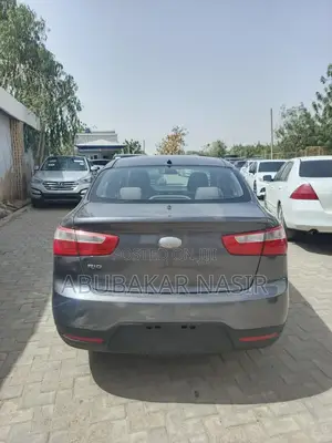 Kia Rio 2013 Beige
