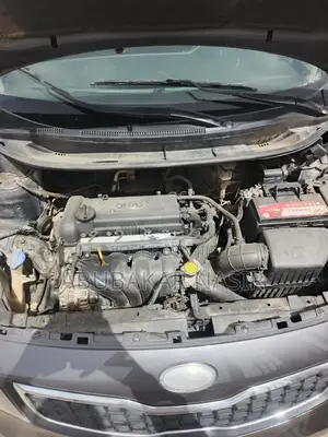 Kia Rio 2013 Beige