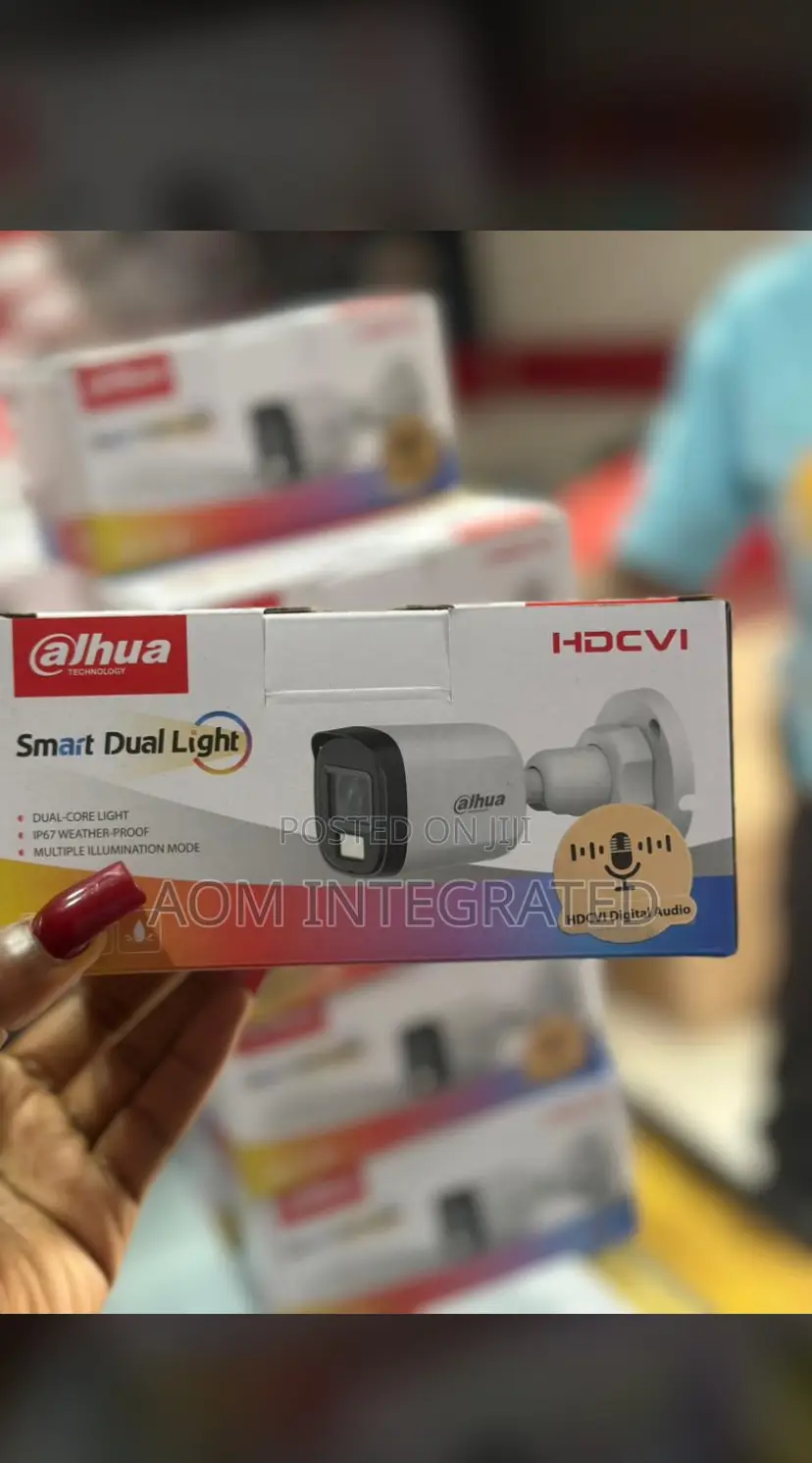 Dahua Smart Hybrid 2mp Analog Camera