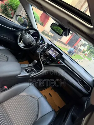 Toyota Camry 2021 Black