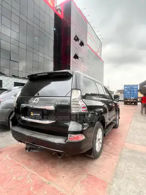 Lexus GX 460 Premium 2012 Black