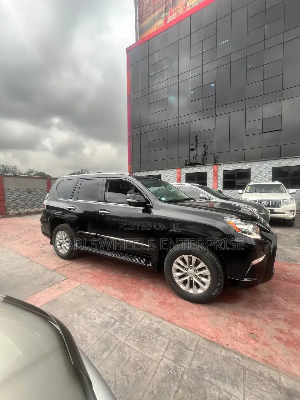Lexus GX 460 Premium 2012 Black