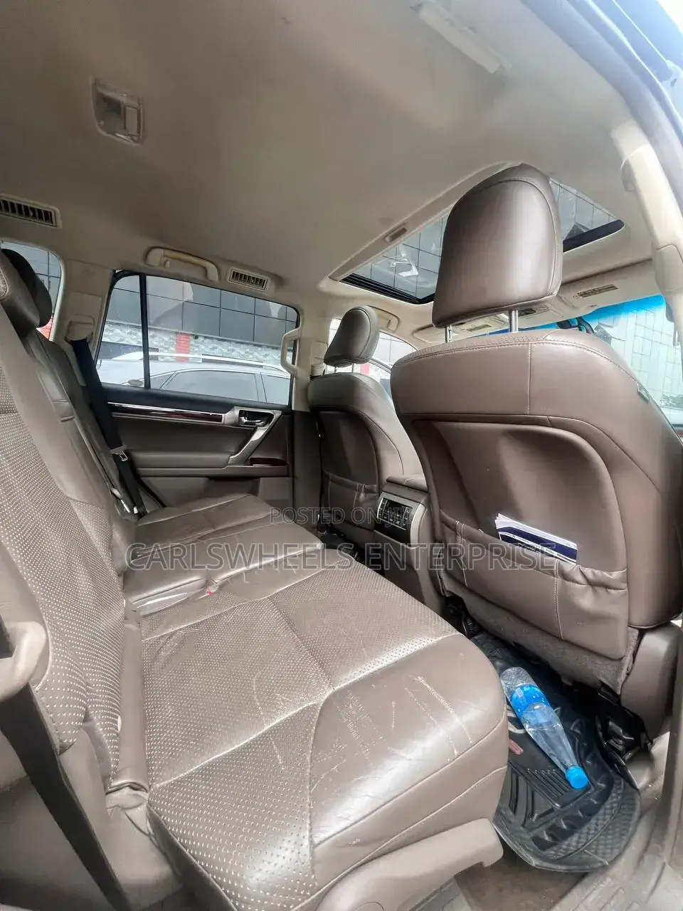 Lexus GX 460 Premium 2012 Black