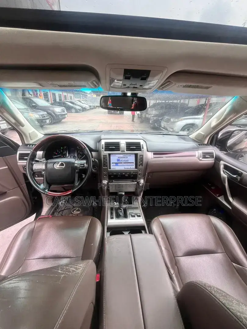 Lexus GX 460 Premium 2012 Black